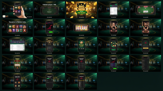 Main screen of 365vegas bet page for PK players - 4